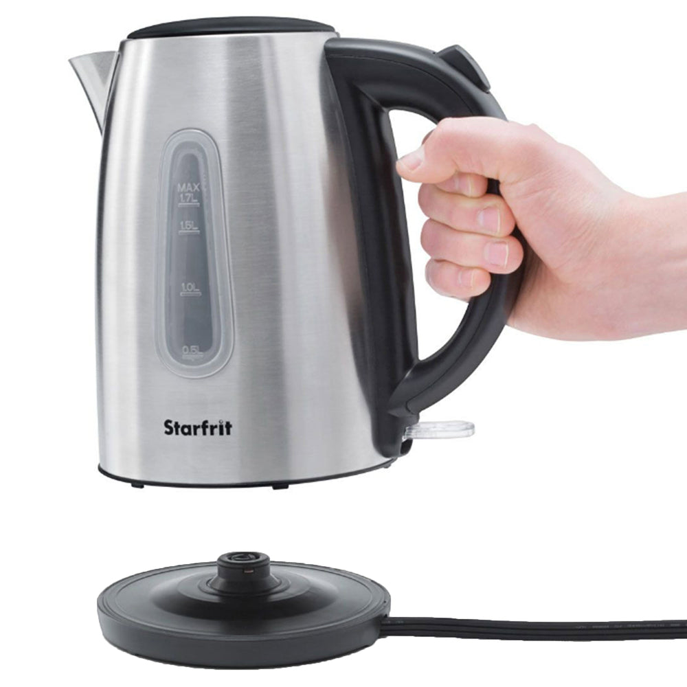 Starfrit 024010-006-0000 Electric Kettle 1.8 Quart Stainless Steel
