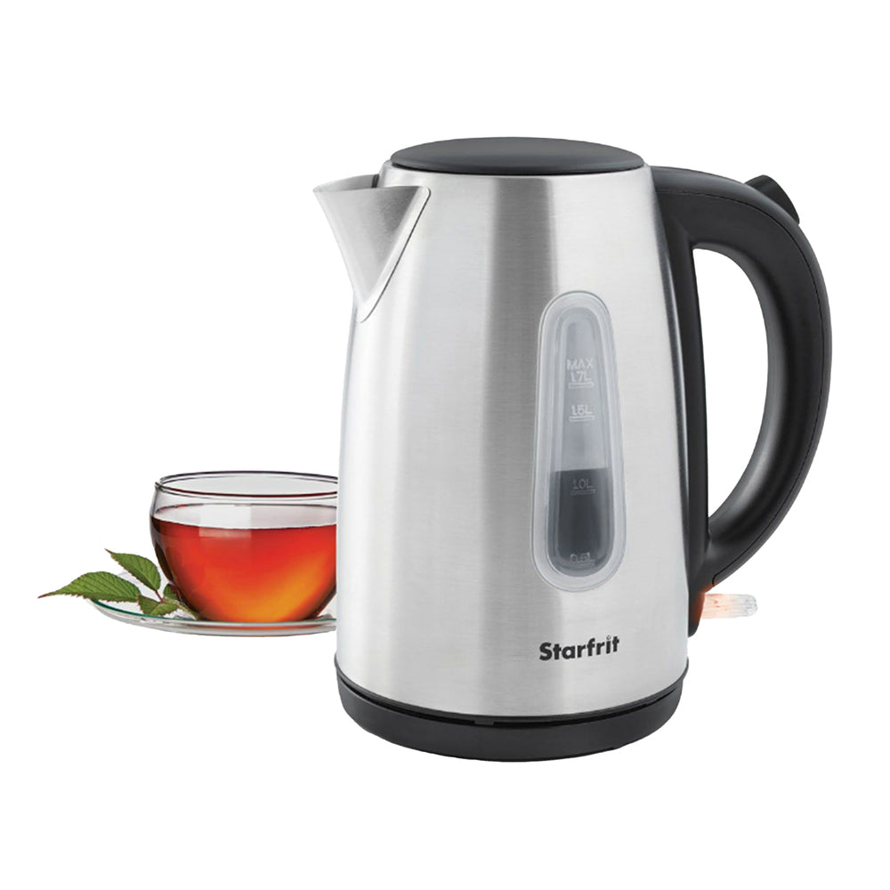 Starfrit 024010-006-0000 Electric Kettle 1.8 Quart Stainless Steel