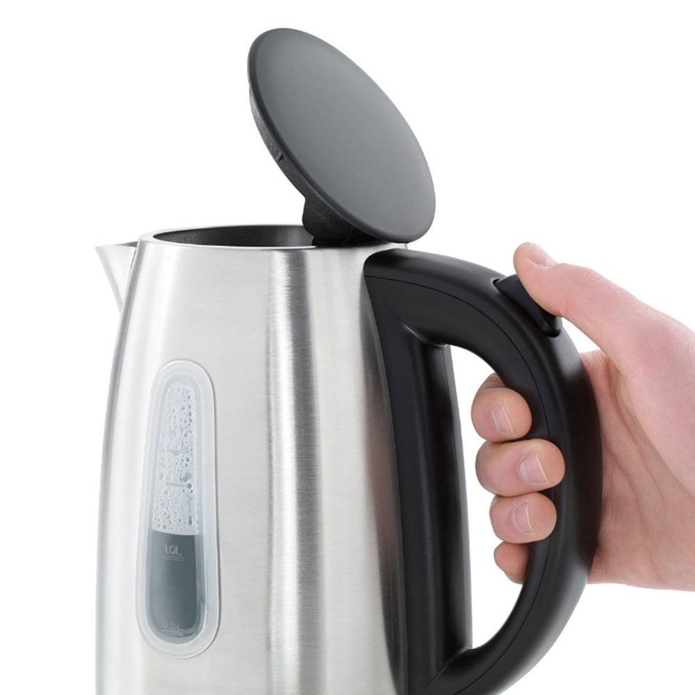 Starfrit 024010-006-0000 Electric Kettle 1.8 Quart Stainless Steel