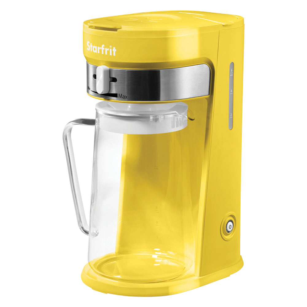 Starfrit 024015-002-0000 2.5L Iced Tea Brewer Ylw Image 1