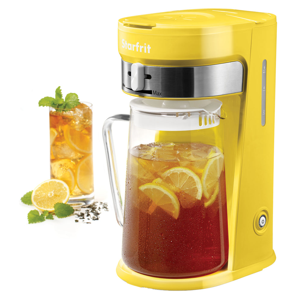 Starfrit 024015-002-0000 2.5L Iced Tea Brewer Ylw