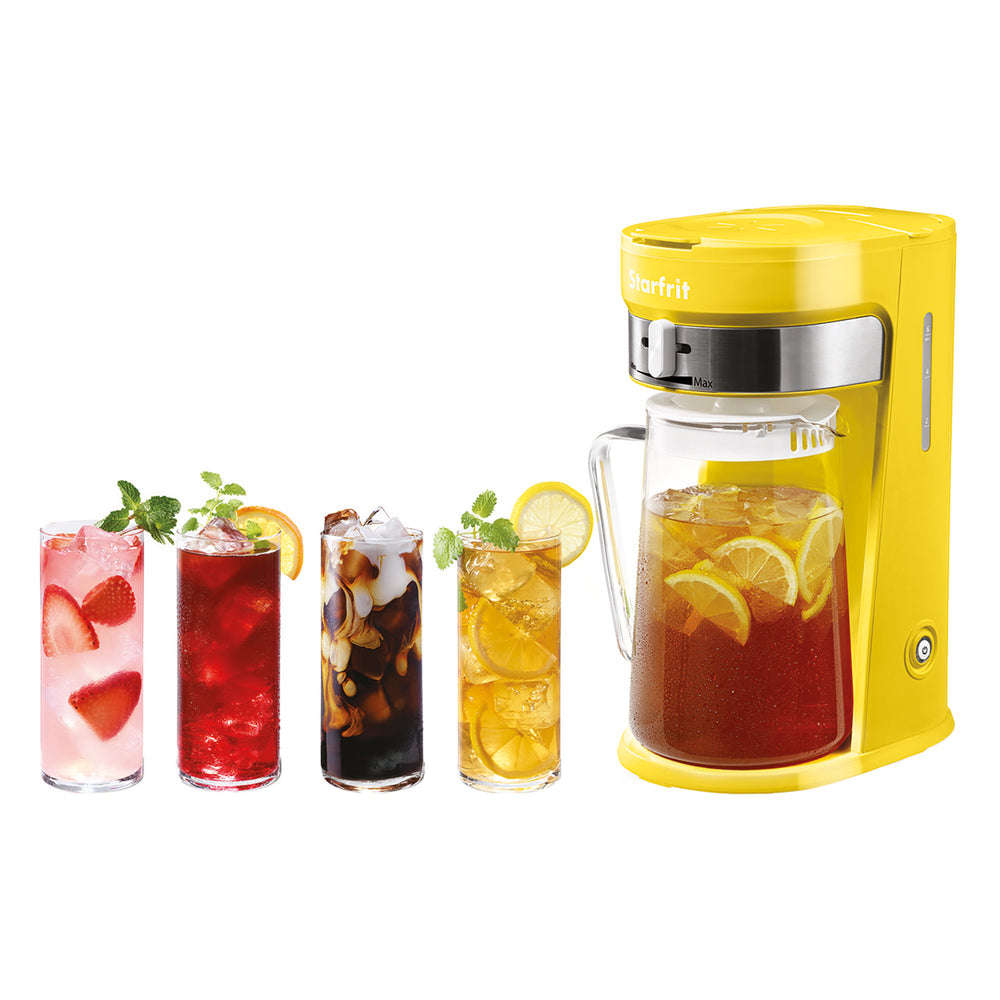 Starfrit 024015-002-0000 2.5L Iced Tea Brewer Ylw