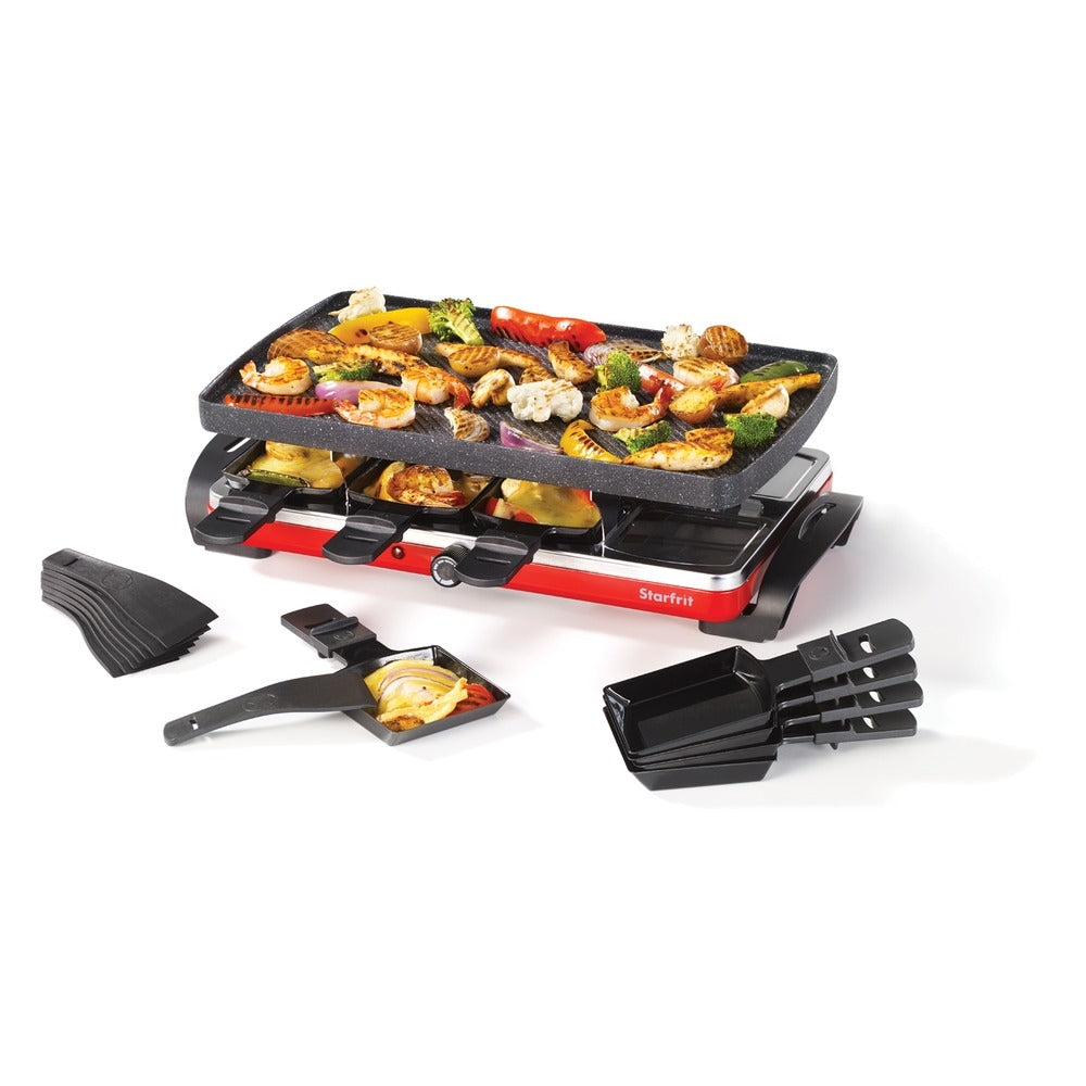 The Rock By Starfrit 024403-002-0000 Raclette/Party Grill Set