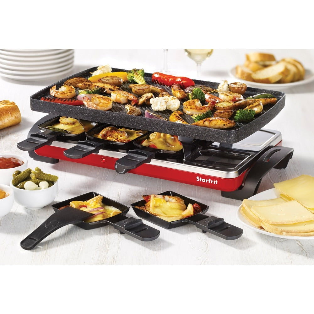 The Rock By Starfrit 024403-002-0000 Raclette/Party Grill Set