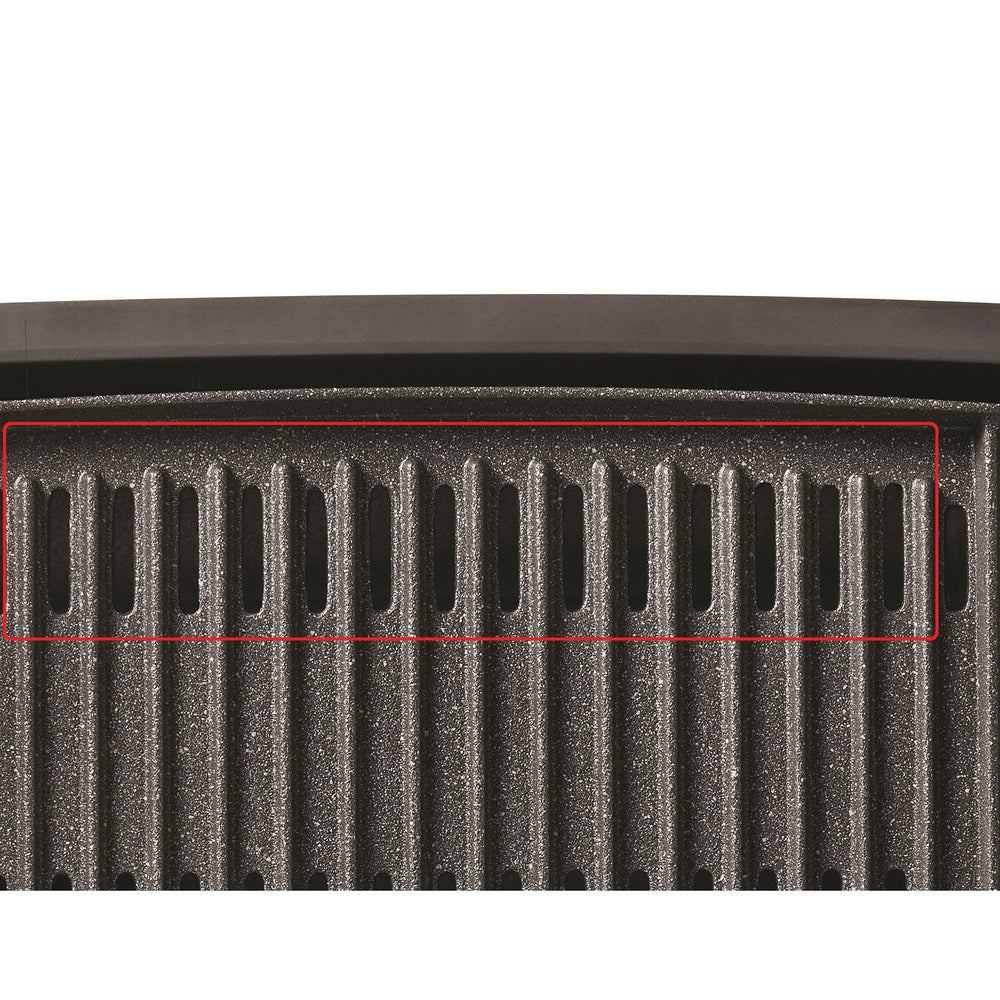 The Rock By Starfrit 024414-003-0000 Indr Smklss Elec Bbq Grll