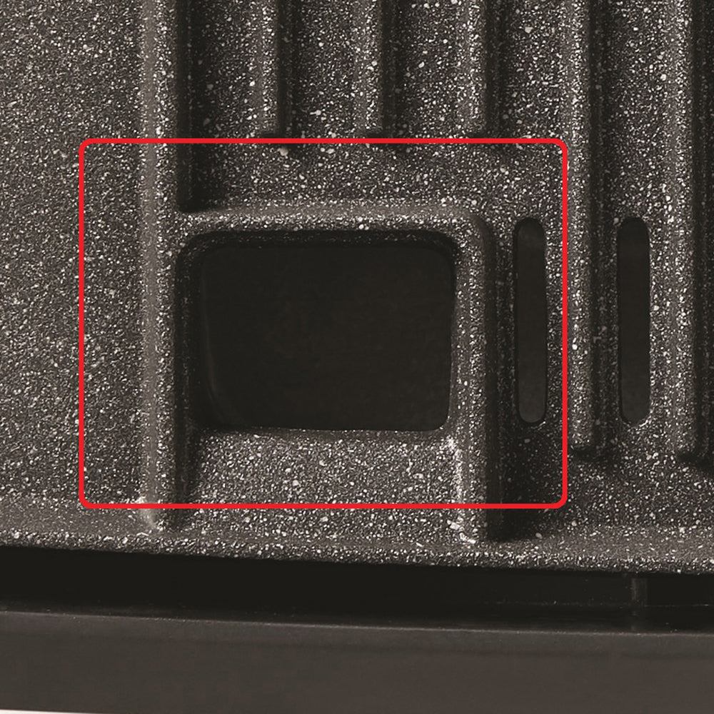 The Rock By Starfrit 024414-003-0000 Indr Smklss Elec Bbq Grll