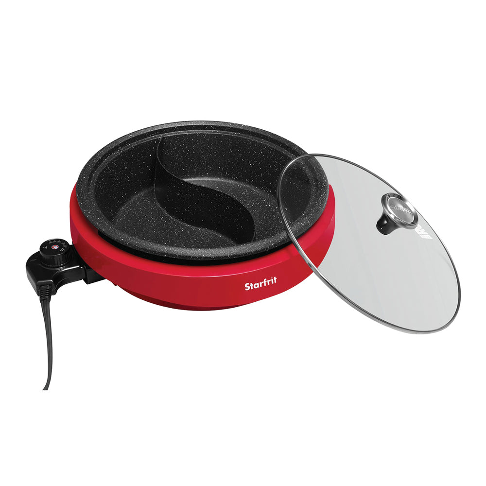 Starfrit 024425 Dual-Sided Electric Hot Pot - 002-0000 Image 1