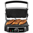 Starfrit 024500-001-0000 Panini Grill with Removable Plates and Adjustable Temperature