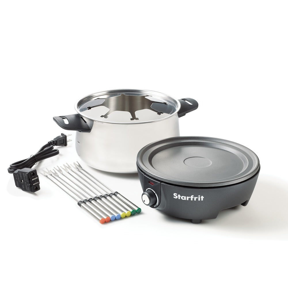 Starfrit 024700-004-0000 Electric Fondue Set 8 Person