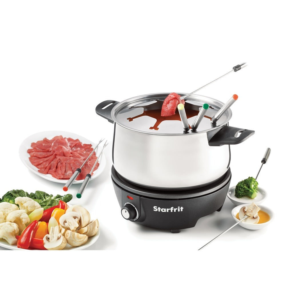 Starfrit 024700-004-0000 Electric Fondue Set 8 Person