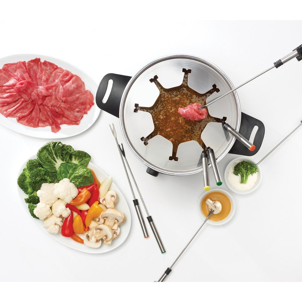 Starfrit 024700-004-0000 Electric Fondue Set 8 Person