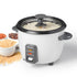 Starfrit 024734-001-0000 6-Cup Electric Rice Cooker with Ceramic Coating