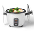 Starfrit 024734-001-0000 6-Cup Electric Rice Cooker with Ceramic Coating