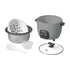 Starfrit 024739-001-0000 Rice Cooker 10-Cup Ceramic Pot Gray Image 1