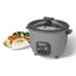 Starfrit 024739-001-0000 Rice Cooker 10-Cup Ceramic Pot Gray