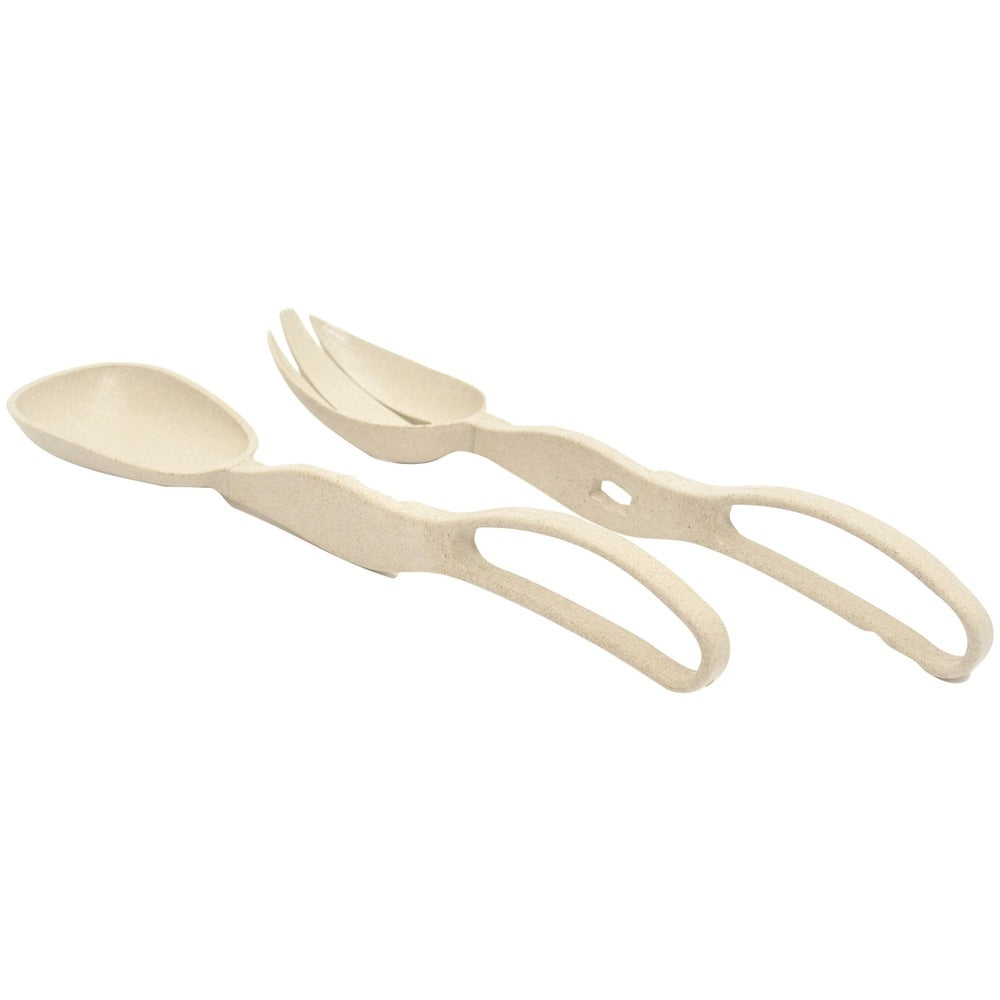 Gourmet by Starfrit 080285-006-0000 Eco 2N1 Salad Scissor - Stainless Steel Blades