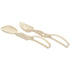 Gourmet by Starfrit 080285-006-0000 Eco 2N1 Salad Scissor - Stainless Steel Blades