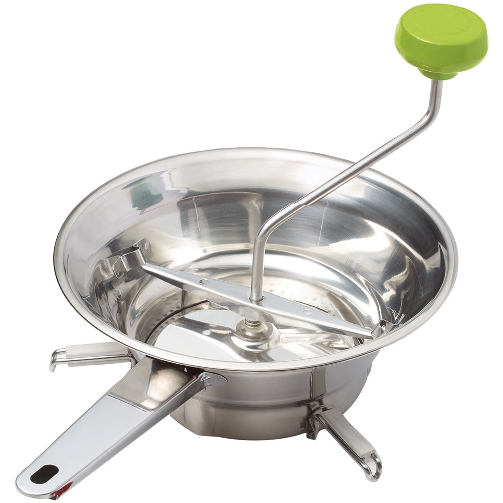 Starfrit 092921-003-0000 Stainless Food Mill Three Discs