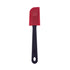 Starfrit 093254-006 Silicone/Nylon Spatula Medium Red Image 1