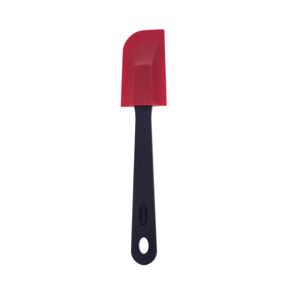 Starfrit 093254-006 Silicone/Nylon Spatula Medium Red