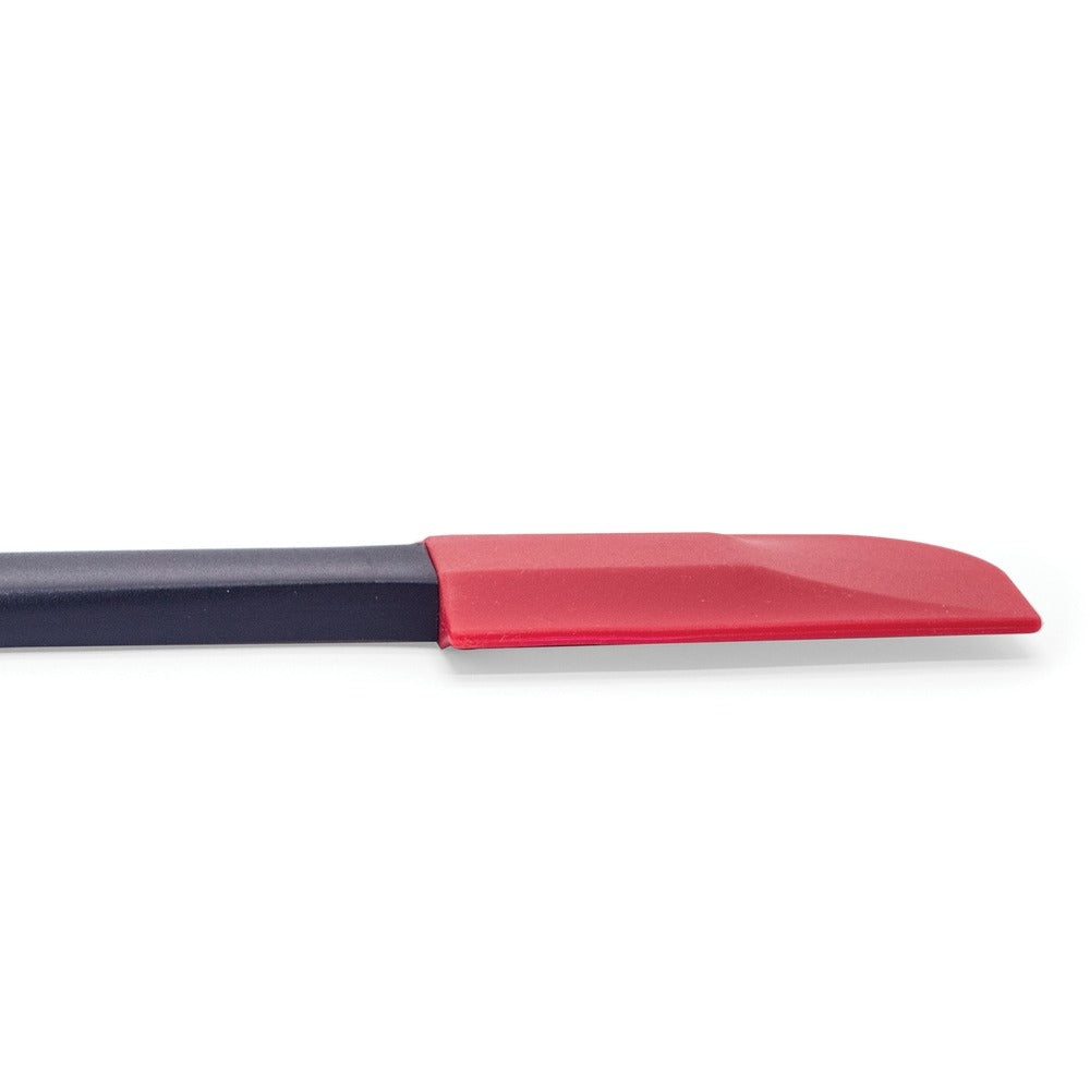 Starfrit 093254-006 Silicone/Nylon Spatula Medium Red