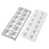 Starfrit 093663-006-0000 Stuffed Pasta Mold - 12-Cavity Tray & Press
