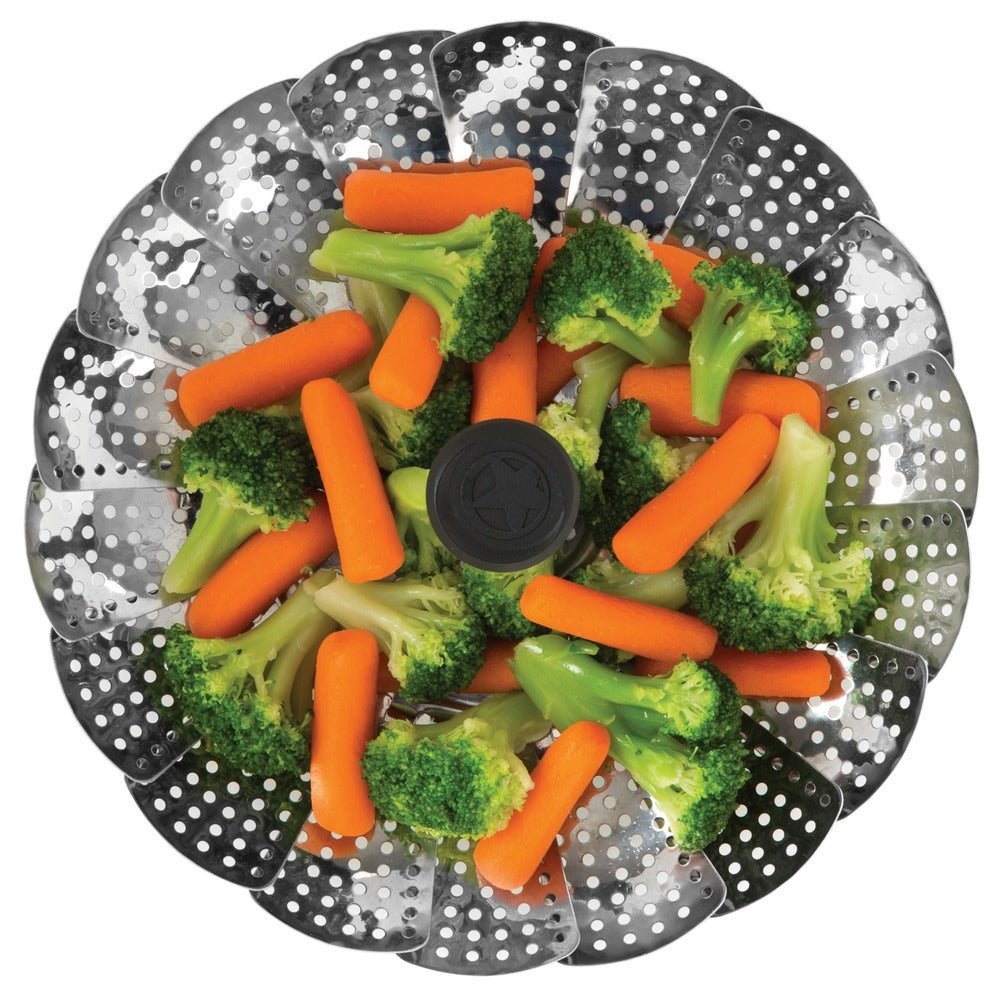 Starfrit 094296-003-0000 Stainless Steel Vegetable Steamer