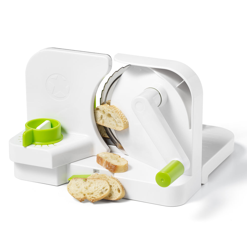 Starfrit 098603-002-New1 Deli Slicer with 6.5-Inch Stainless Steel Blade