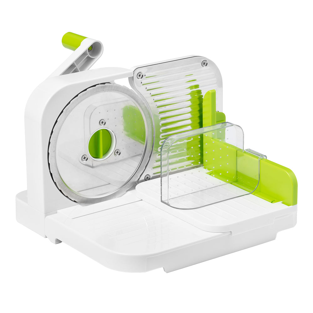 Starfrit 098603-002-New1 Deli Slicer with 6.5-Inch Stainless Steel Blade