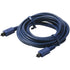 Steren 260-012 12Ft Digital Optical Cable Blue Image 1
