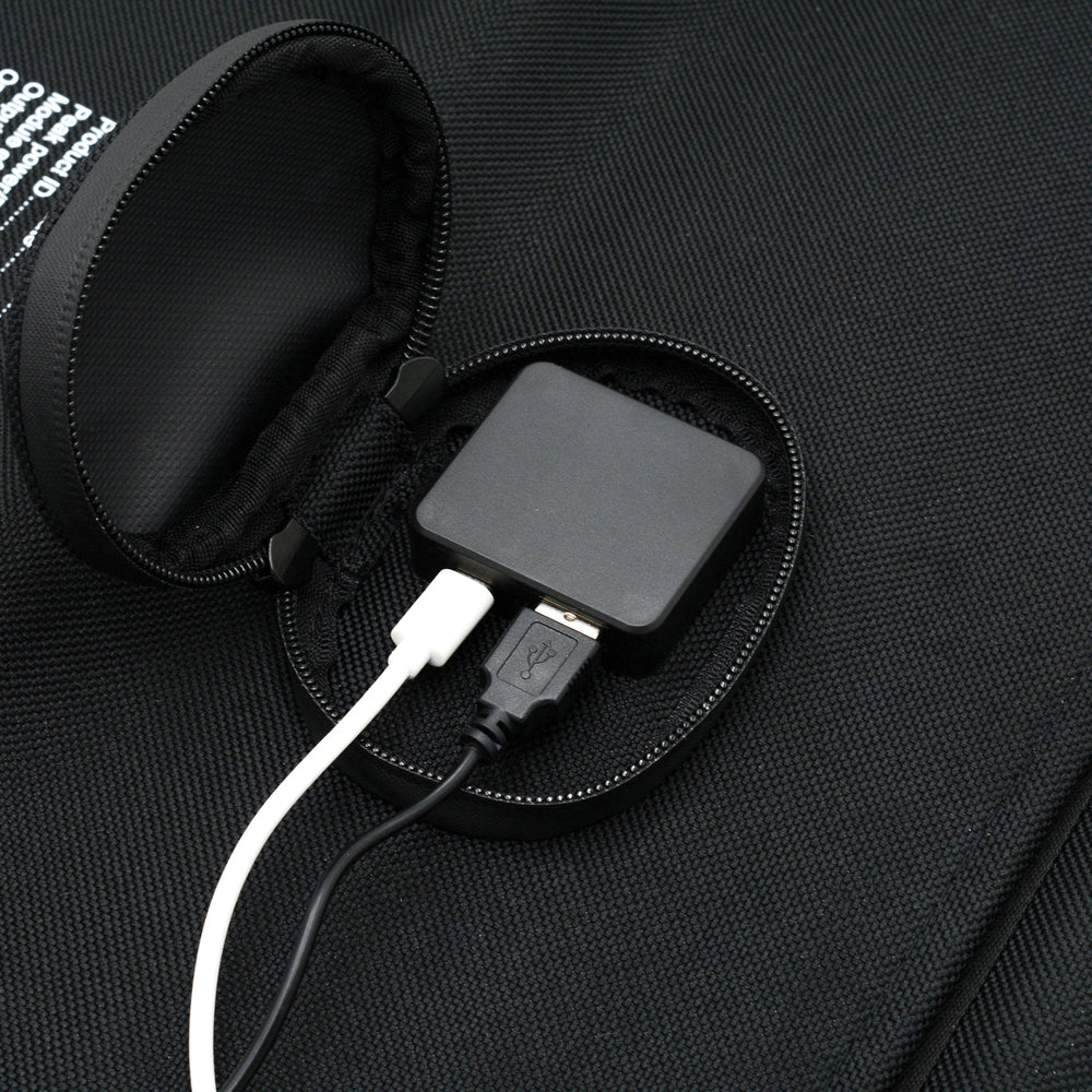 Technaxx 5084 60W Folding Solar Camping Table with USB Ports