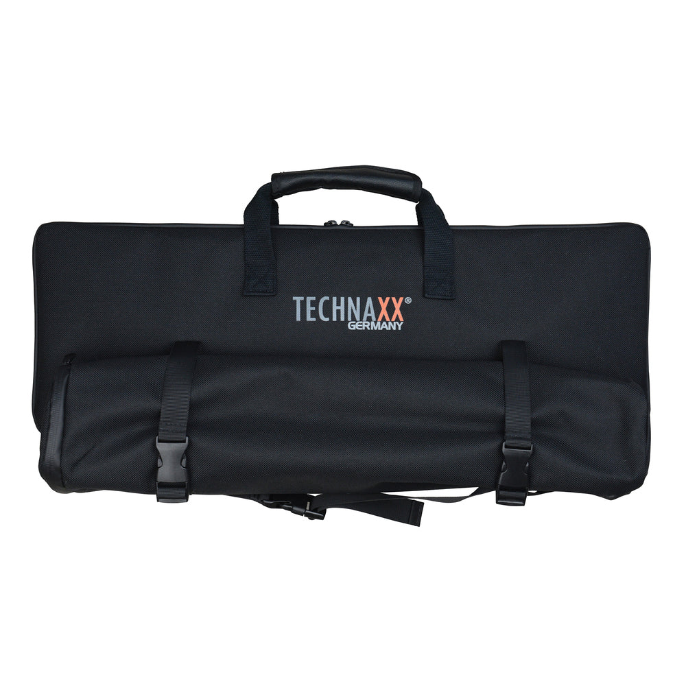 Technaxx 5084 60W Folding Solar Camping Table with USB Ports