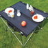 Technaxx 5084 60W Folding Solar Camping Table with USB Ports