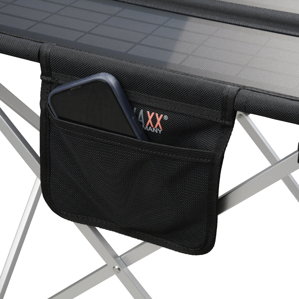 Technaxx 5084 60W Folding Solar Camping Table with USB Ports