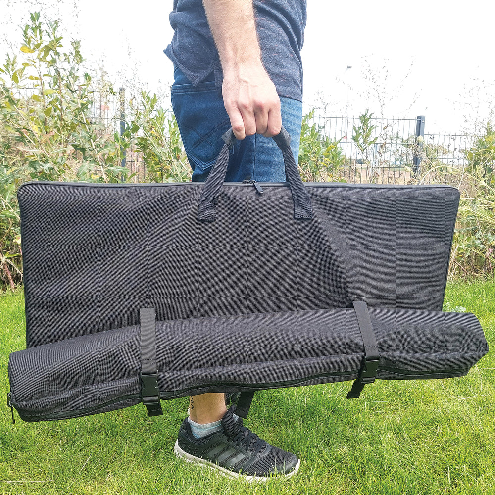 Technaxx 5084 60W Folding Solar Camping Table with USB Ports