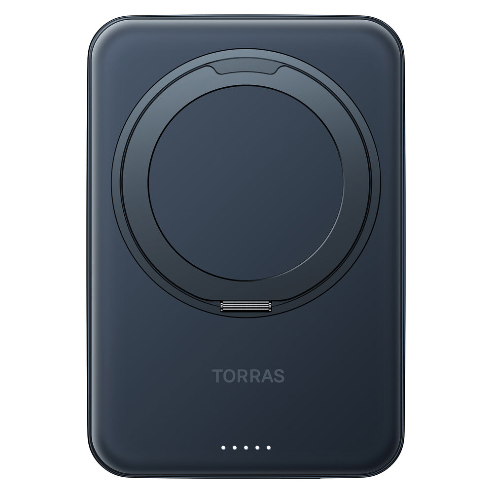 Torras X00PB2002 5000mAh Wireless Power Bank with Rotatable Kickstand