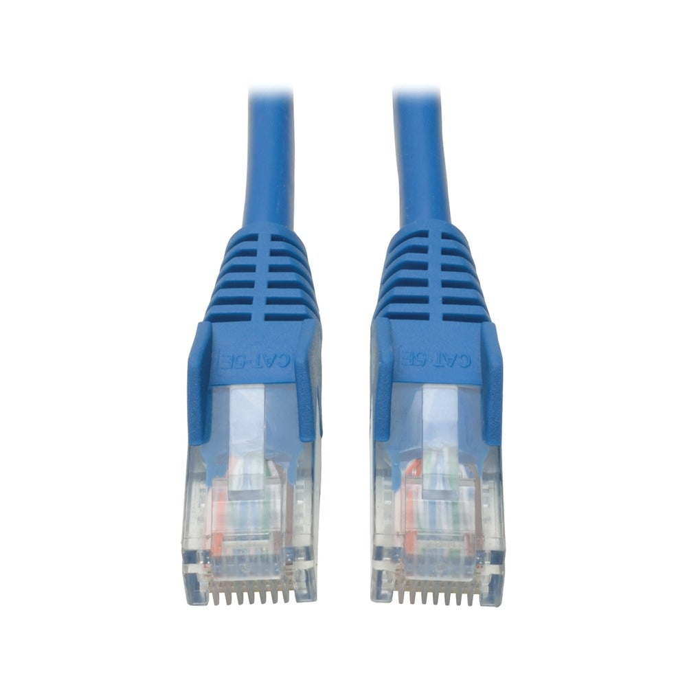 Tripp Lite N001-005-BL Cat5E Patch Cable 5Ft Blue Snagless Molded RJ45 M/M