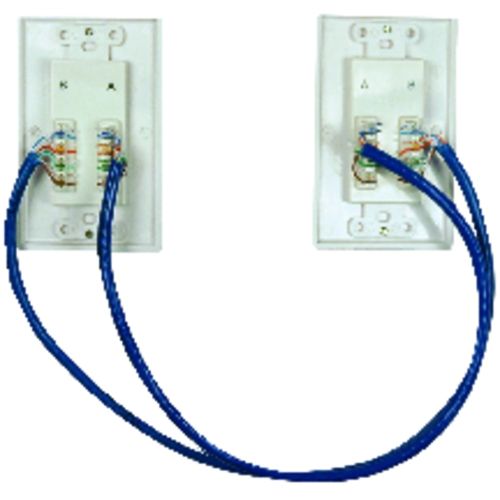 TRIPP LITE CABLES AND CONNECTI P167-000 HDMI Wallplate Extender Kit Over Cat5 /