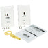 TRIPP LITE CABLES AND CONNECTI P167-000 HDMI Wallplate Extender Kit Over Cat5 /