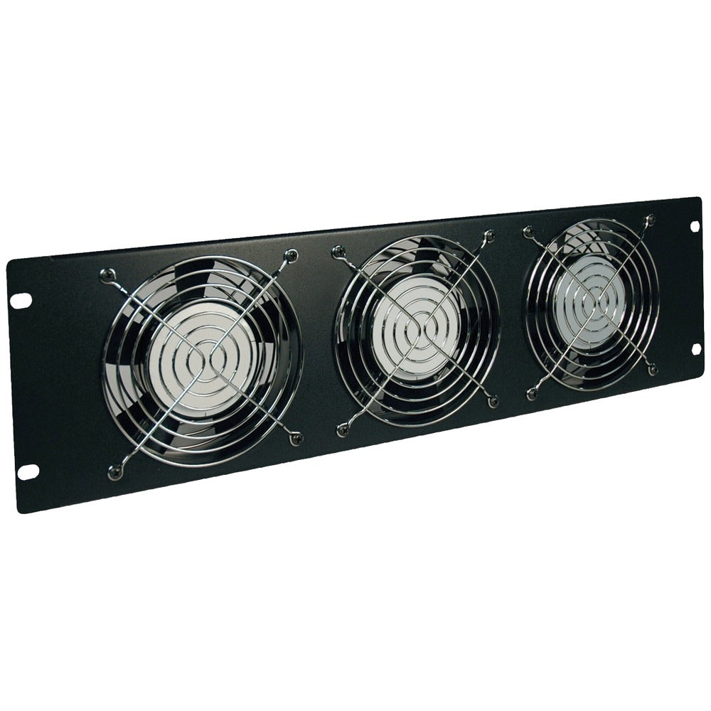 Tripp Lite Srfan3U 3U Fan Panel 120V 3 High Performance Fans 210 Cfm 5-15P Plug Image 1