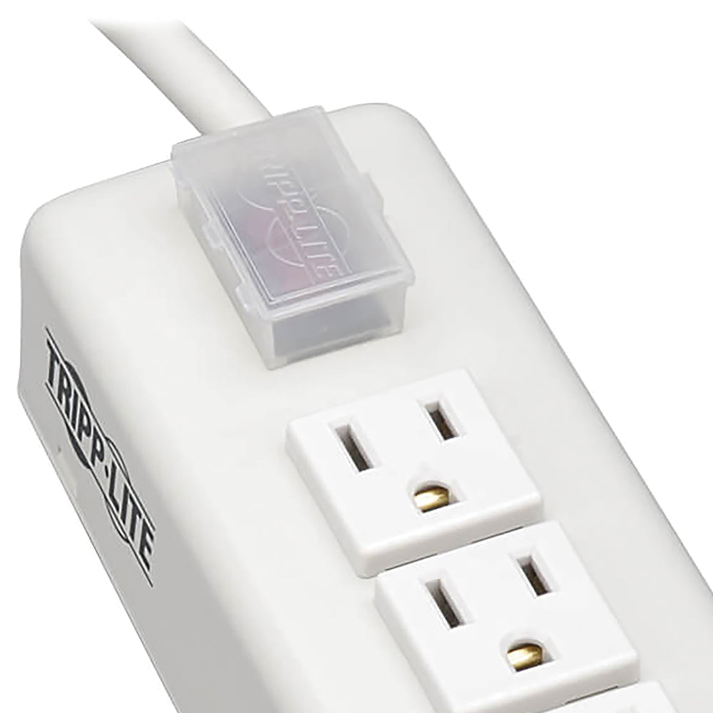 Tripp Lite Master-Power Tlm406Nc 4 Outlet Power Strip Mountable Metal 6 Ft Cord