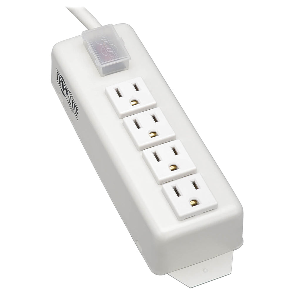 Tripp Lite Master-Power Tlm406Nc 4 Outlet Power Strip Mountable Metal 6 Ft Cord
