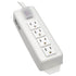 Tripp Lite Master-Power Tlm406Nc 4 Outlet Power Strip Mountable Metal 6 Ft Cord