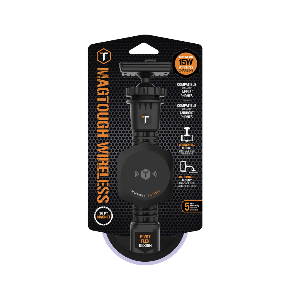 Tough Tested TT-4S-WCMAG MagTough Wireless Dash Mount