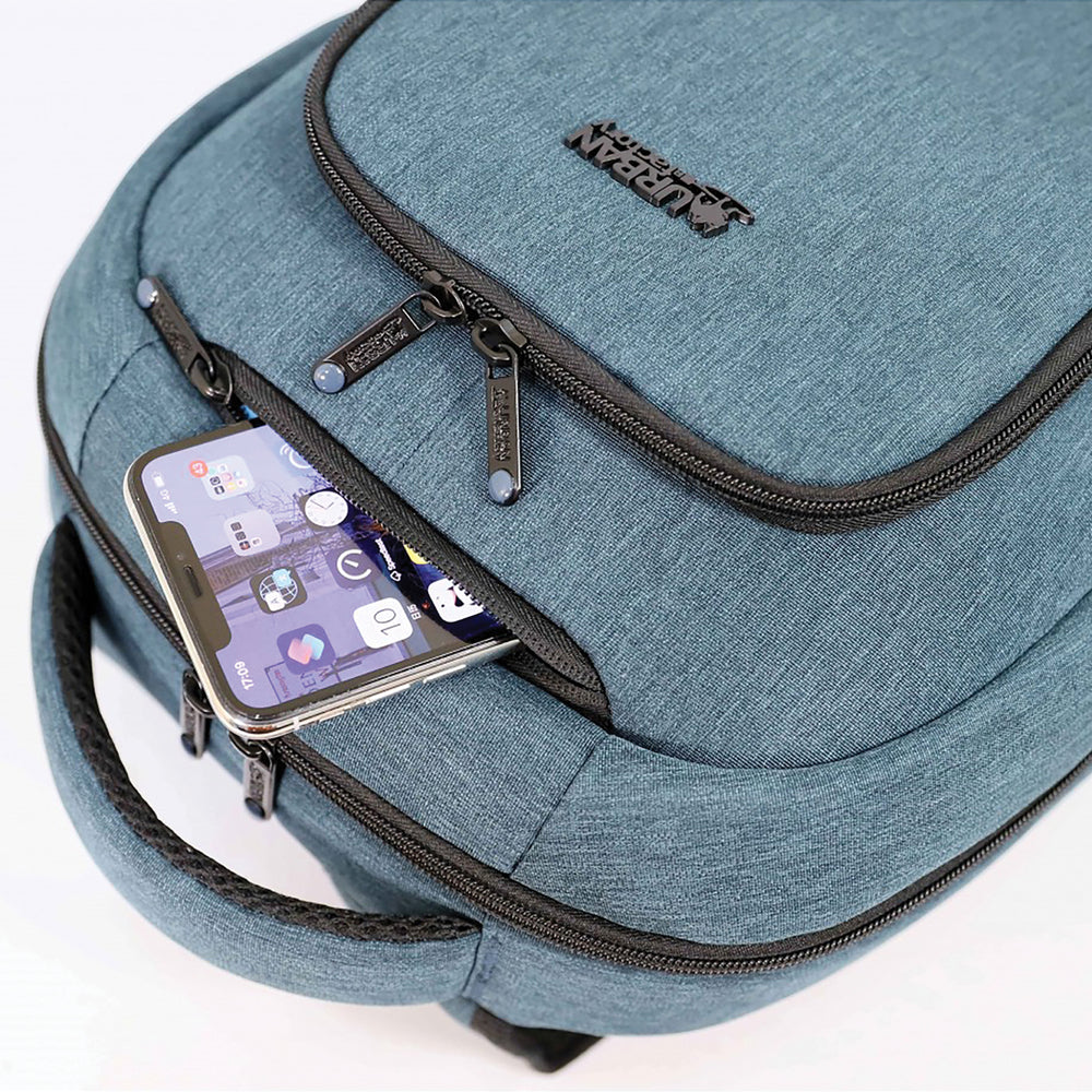 Urban Factory ECB25UF Cyclee City Eco Backpack Image 1