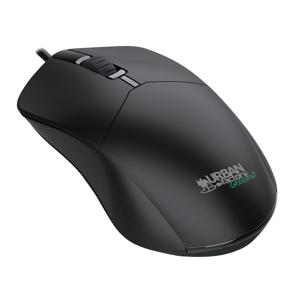 Urban Factory GWM10UF Cyclee Eco USB-A/USB-C Optical Mouse
