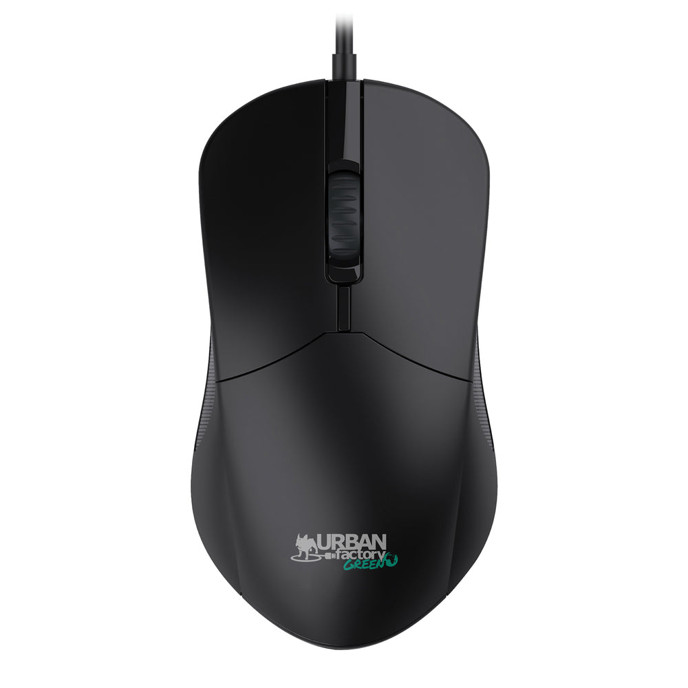 Urban Factory GWM10UF Cyclee Eco USB-A/USB-C Optical Mouse