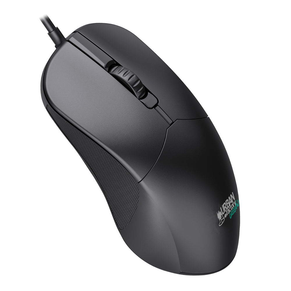 Urban Factory GWM10UF Cyclee Eco USB-A/USB-C Optical Mouse Image 1
