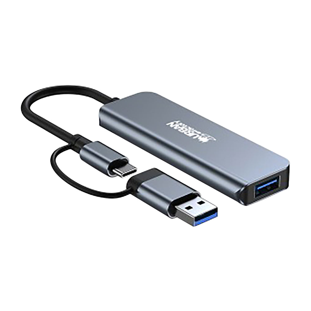Urban Factory MHC35UF USB-A/USB-C Hub with 4 USB 3.0 Ports