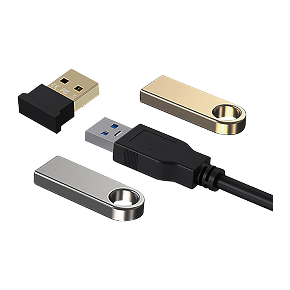 Urban Factory MHC35UF USB-A/USB-C Hub with 4 USB 3.0 Ports